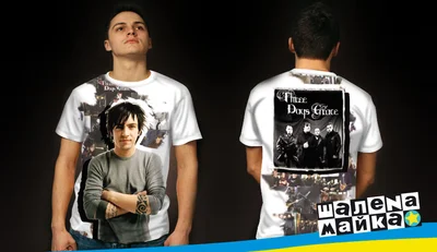 Футболки с полной запечаткой: Three Days Grace